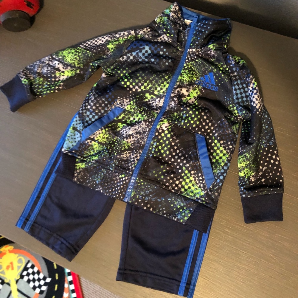Adidas tracksuit 12M
